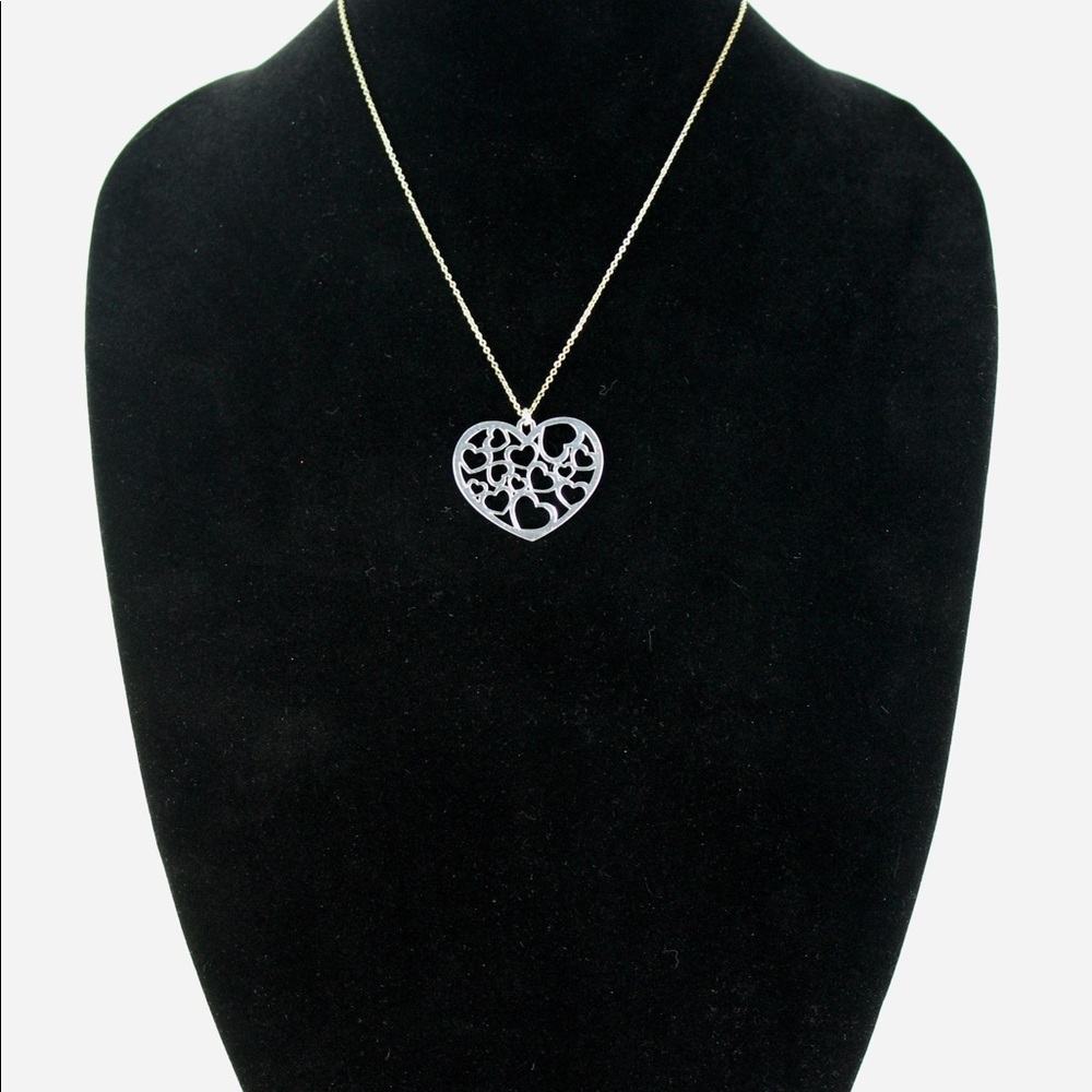 ONE SOUL MANY HEARTS Pendant Necklace	 NWT